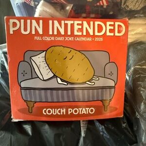 Daily joke calendar. Pun intended